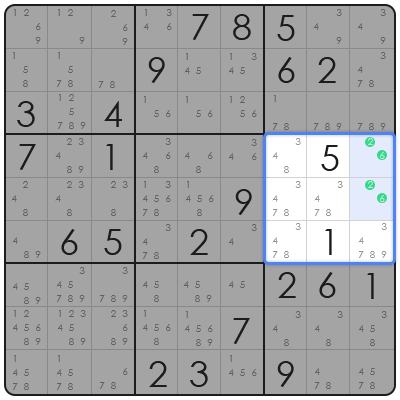 how to answer sudoku fast